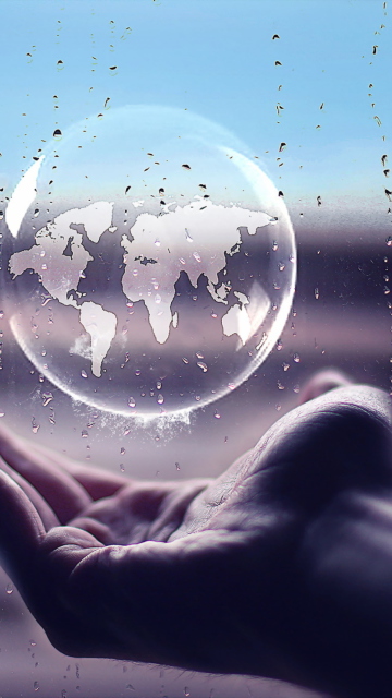 Fondo de pantalla Globe 360x640