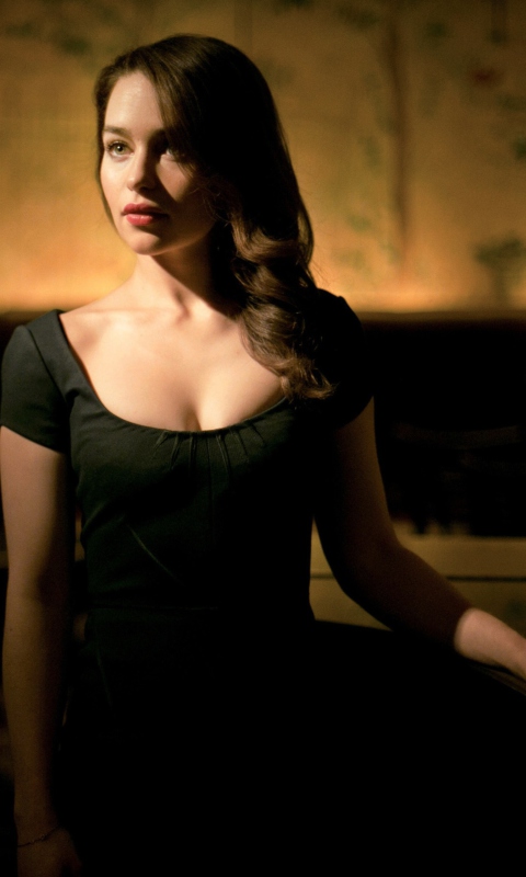 Screenshot №1 pro téma Emilia Clarke 480x800