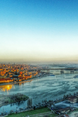 Das Istanbul Wallpaper 320x480