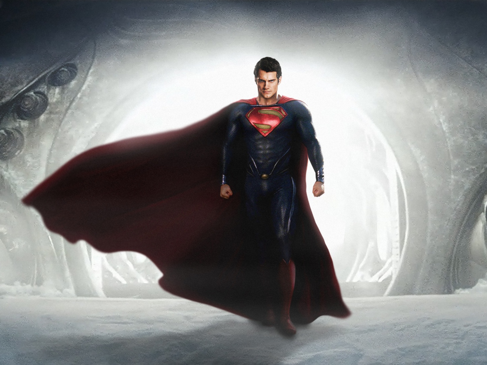 Screenshot №1 pro téma Zack Snyder Man Of Steel 1600x1200