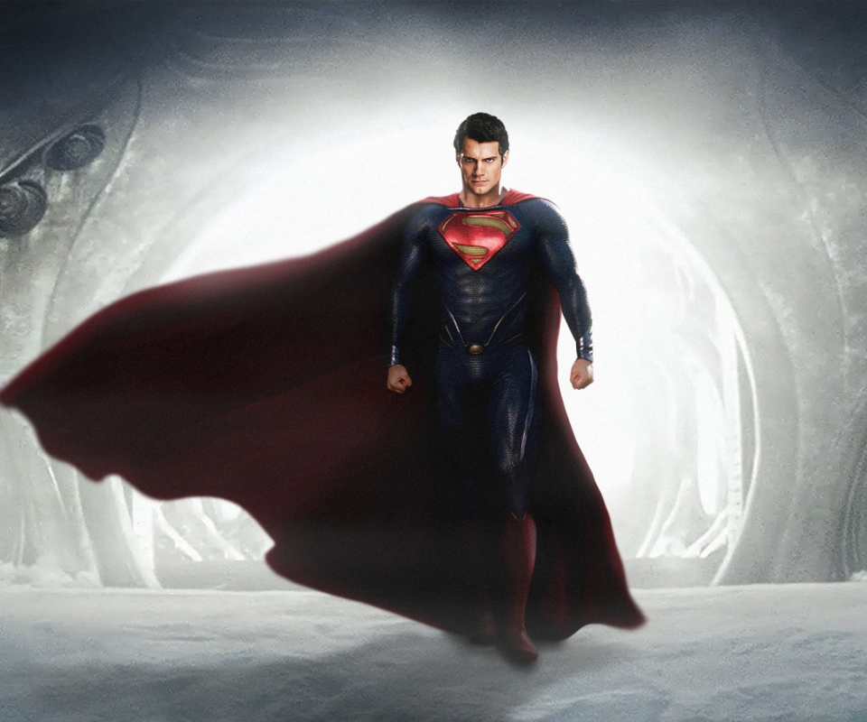 Screenshot №1 pro téma Zack Snyder Man Of Steel 960x800