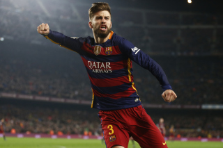 Gerard Pique Barcelona FC papel de parede para celular 