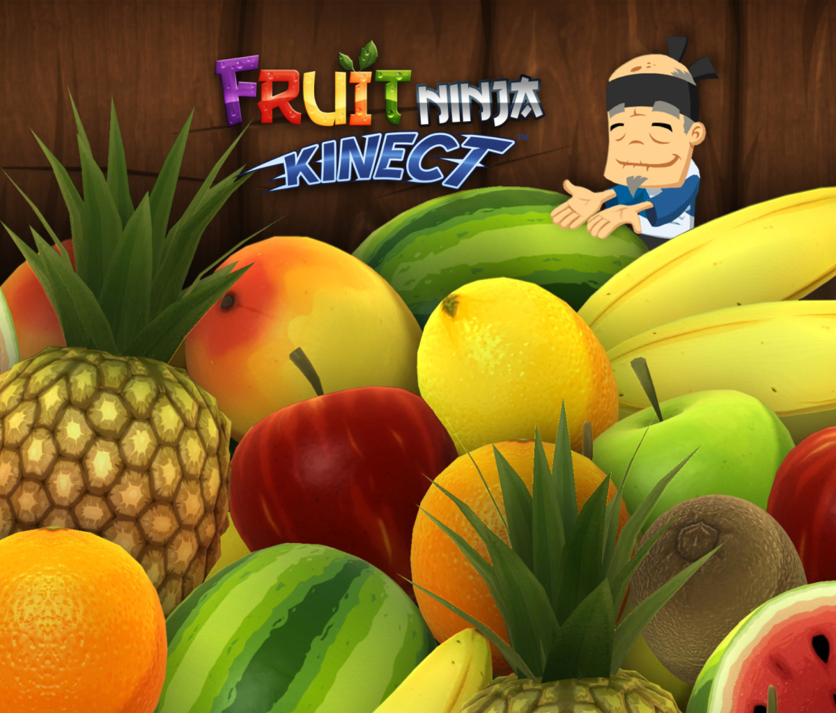 Das Fruit Ninja Wallpaper 1200x1024