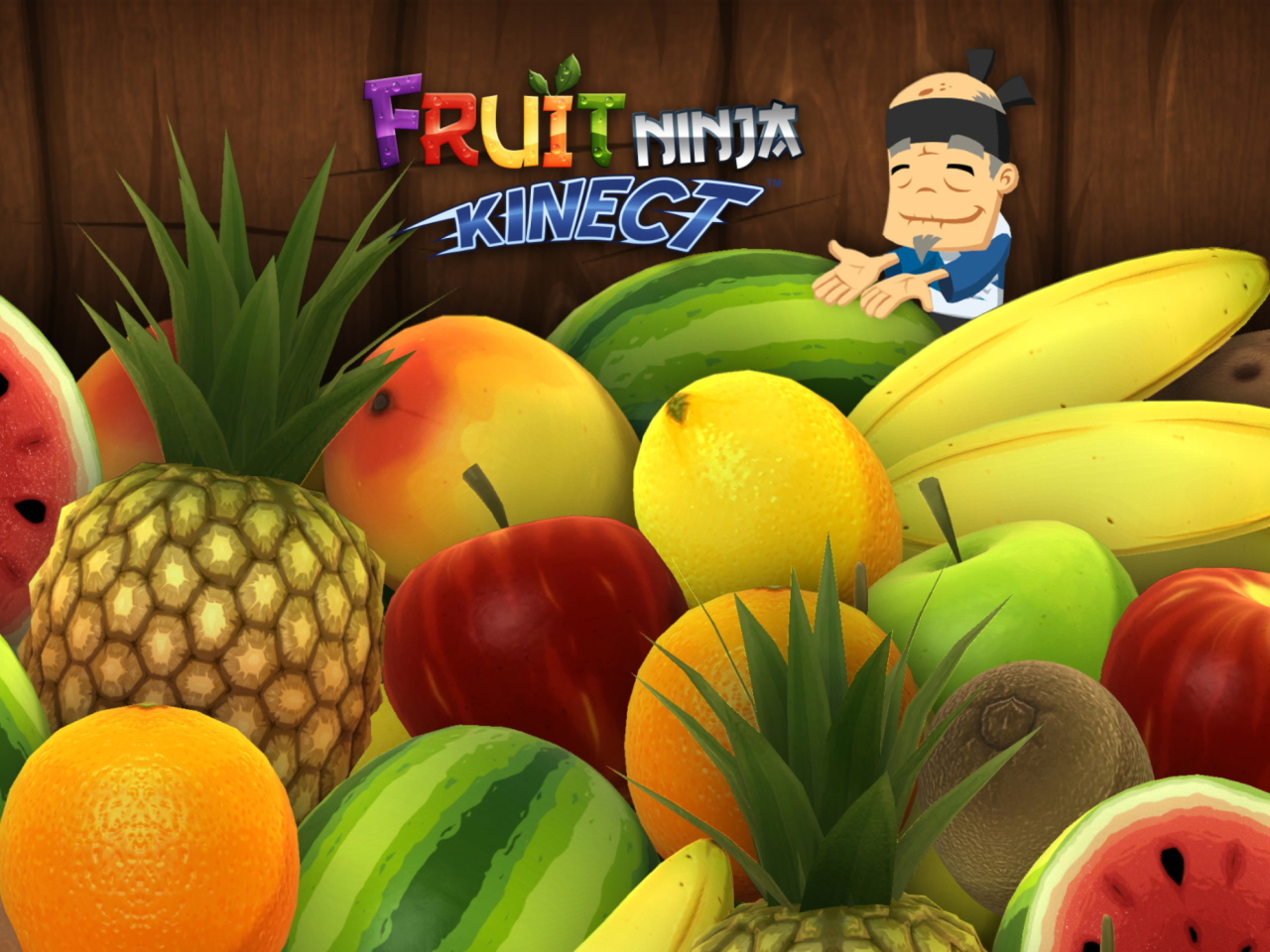 Screenshot №1 pro téma Fruit Ninja 1280x960