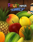 Screenshot №1 pro téma Fruit Ninja 128x160