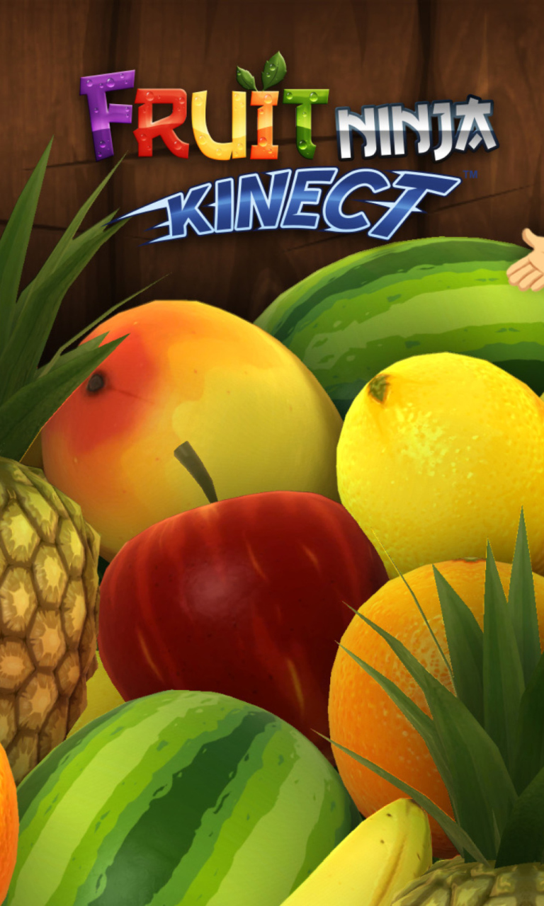 Fondo de pantalla Fruit Ninja 768x1280