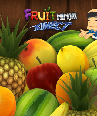 Картинка Fruit Ninja на Nokia X7