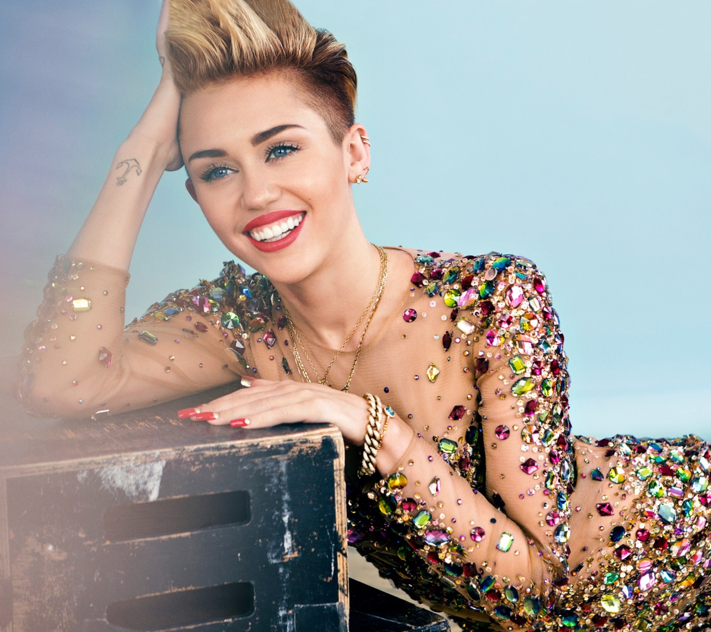 Обои Miley Cyrus 2014 1440x1280