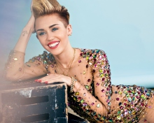 Das Miley Cyrus 2014 Wallpaper 220x176