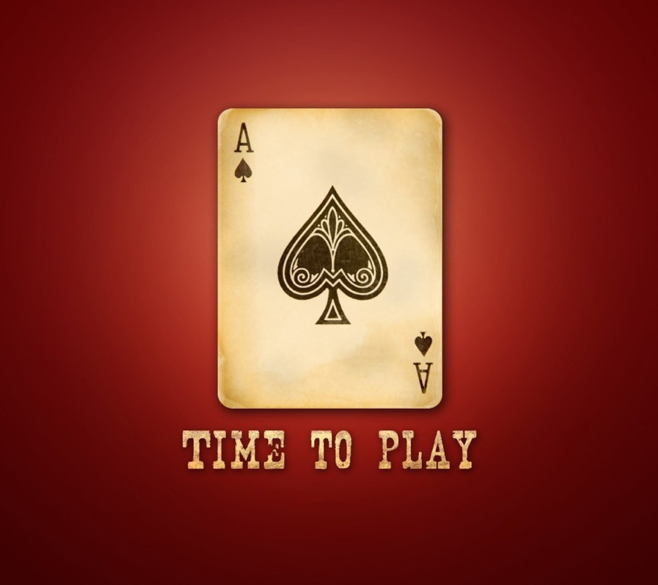 Das Time To Play Wallpaper 960x854