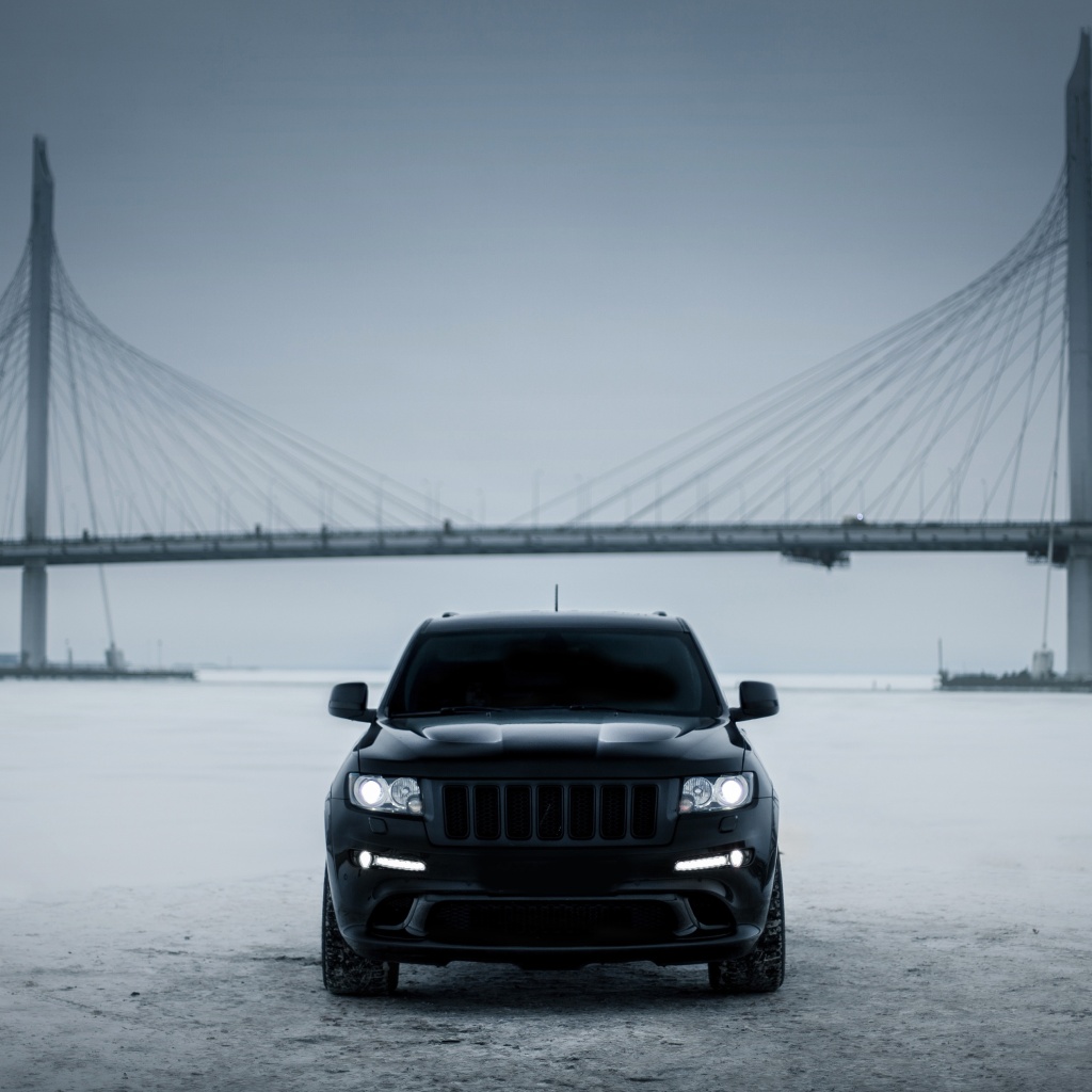 Das Jeep Grand Cherokee IV Wallpaper 1024x1024