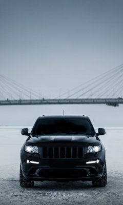 Jeep Grand Cherokee IV screenshot #1 240x400