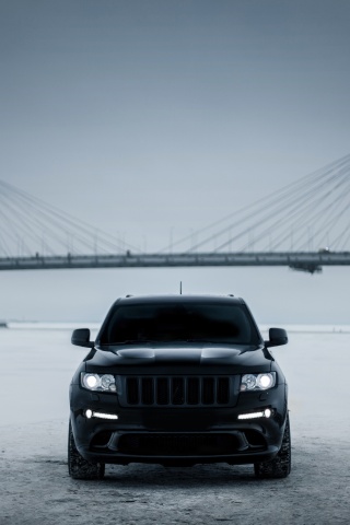 Fondo de pantalla Jeep Grand Cherokee IV 320x480