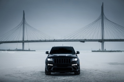 Fondo de pantalla Jeep Grand Cherokee IV 480x320