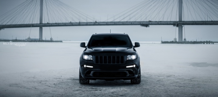 Fondo de pantalla Jeep Grand Cherokee IV 720x320