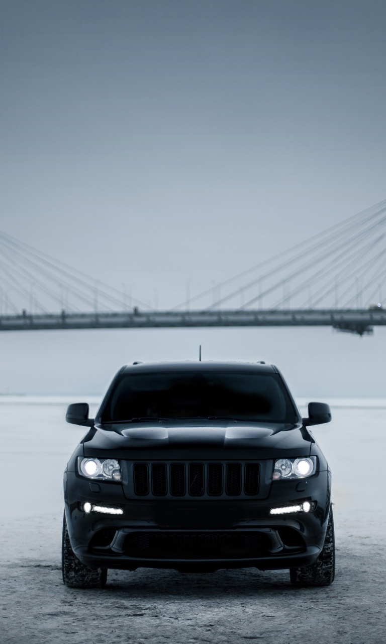 Обои Jeep Grand Cherokee IV 768x1280