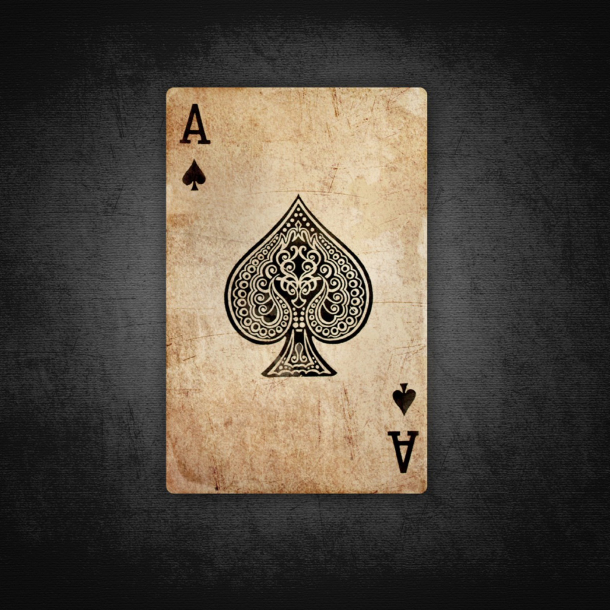 Das The Ace Of Spades Wallpaper 2048x2048