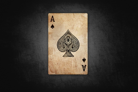 Fondo de pantalla The Ace Of Spades 480x320