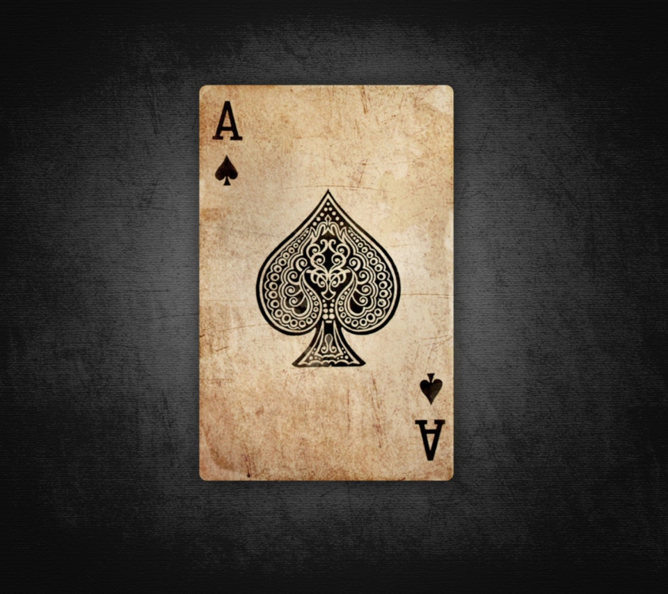 Fondo de pantalla The Ace Of Spades 960x854