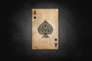 The Ace Of Spades - Obrázkek zdarma pro 1024x600