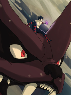 Screenshot №1 pro téma Naruto Menma Uzumaki 240x320