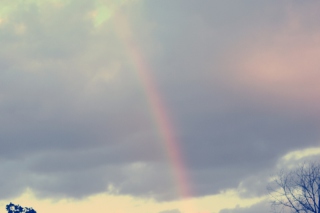 Rainbow - Obrázkek zdarma pro Sony Xperia C3