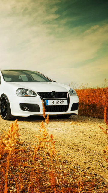 Screenshot №1 pro téma Volkswagen Golf 360x640