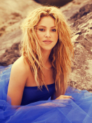 Screenshot №1 pro téma Shakira 132x176