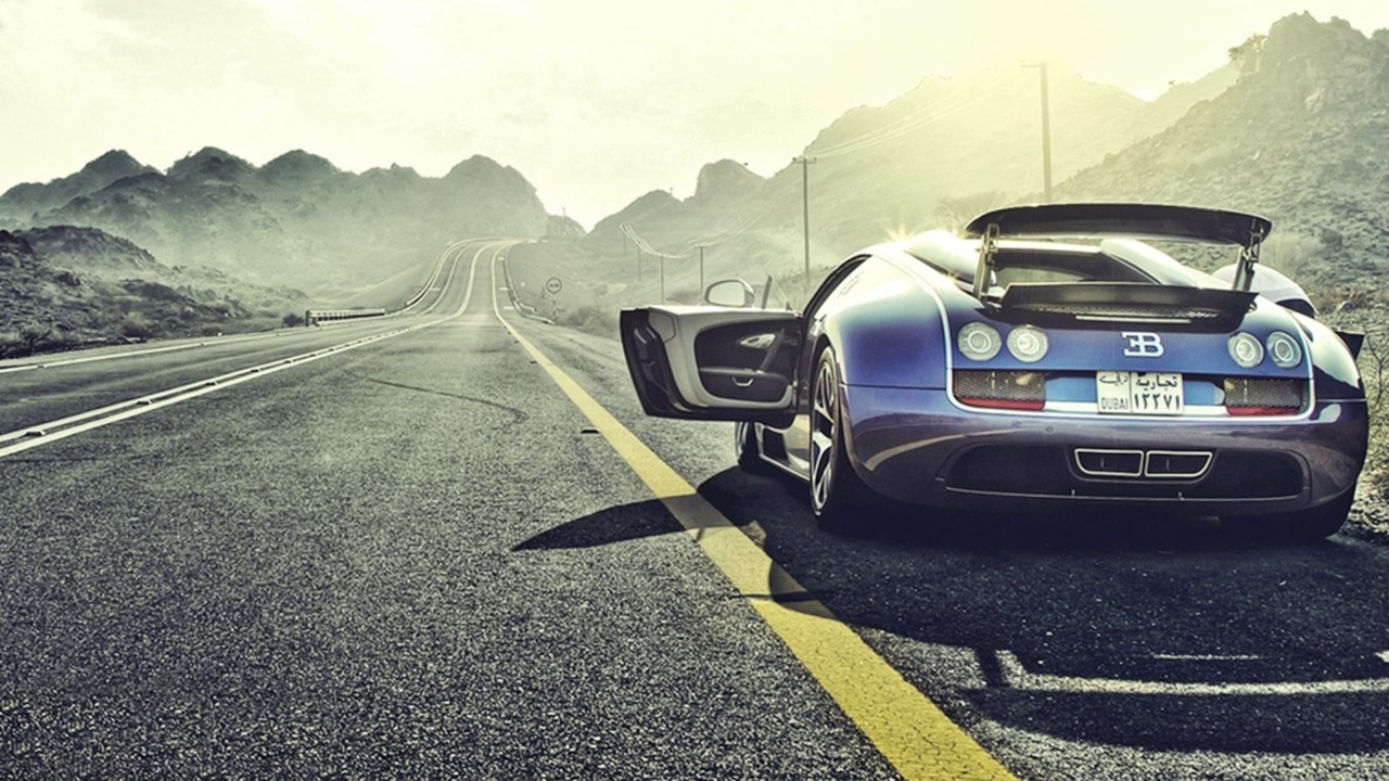 Fondo de pantalla Bugatti from UAE Boutique 1280x720