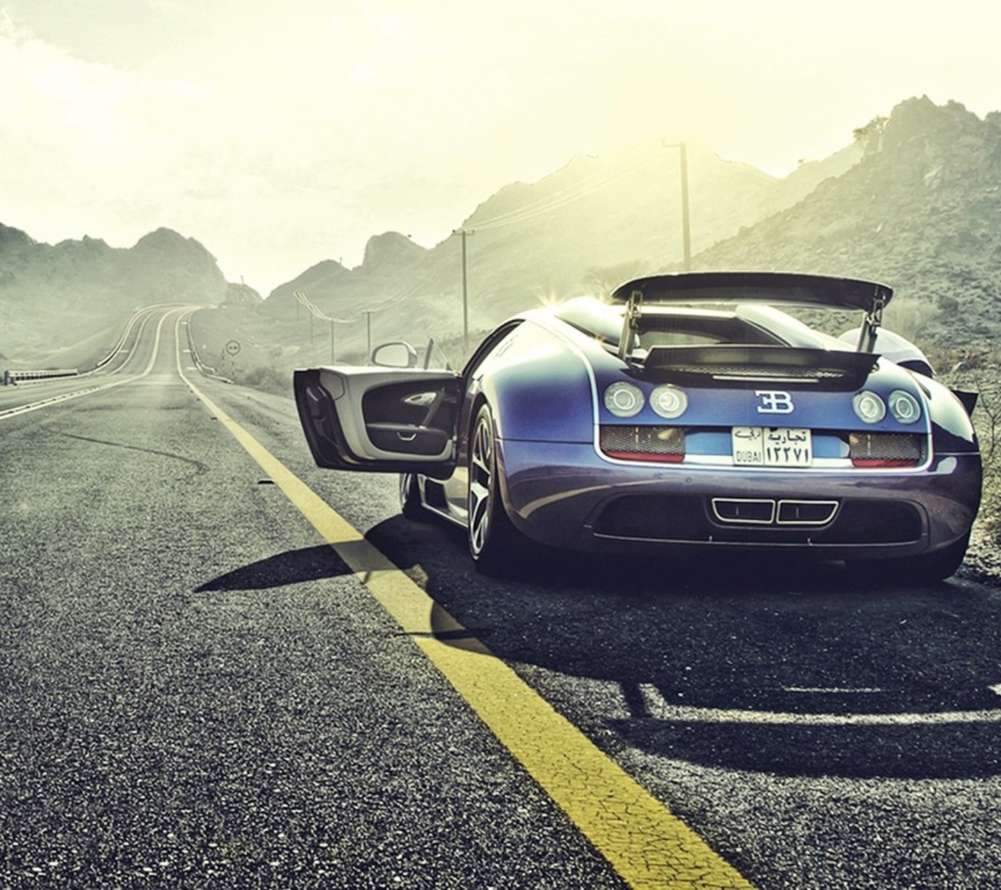 Обои Bugatti from UAE Boutique 1440x1280