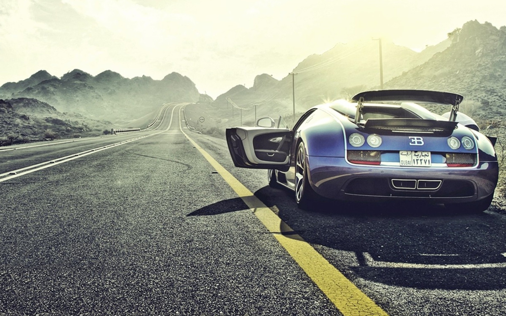 Das Bugatti from UAE Boutique Wallpaper 1680x1050