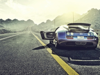 Bugatti from UAE Boutique wallpaper 320x240