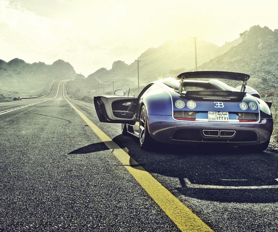 Fondo de pantalla Bugatti from UAE Boutique 960x800