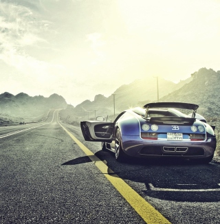 Bugatti from UAE Boutique sfondi gratuiti per 208x208