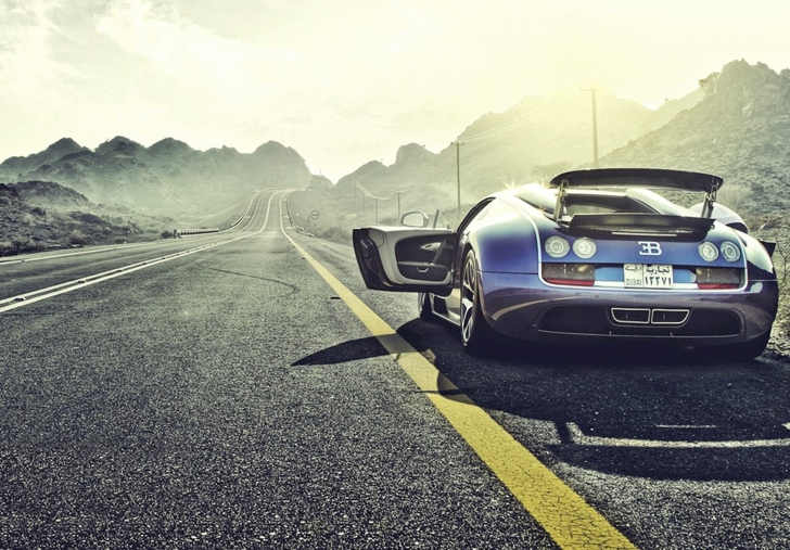 Das Bugatti from UAE Boutique Wallpaper