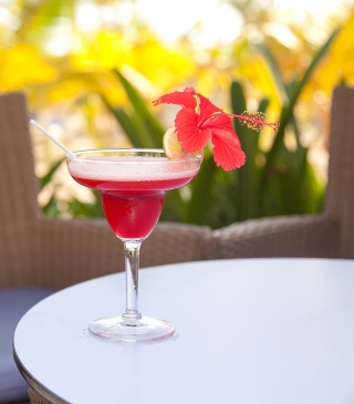 Sweet Tropical Cocktail - Obrázkek zdarma pro 320x480