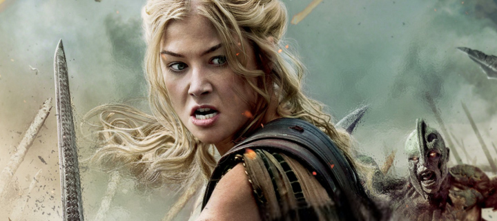 Wrath of the Titans wallpaper 720x320