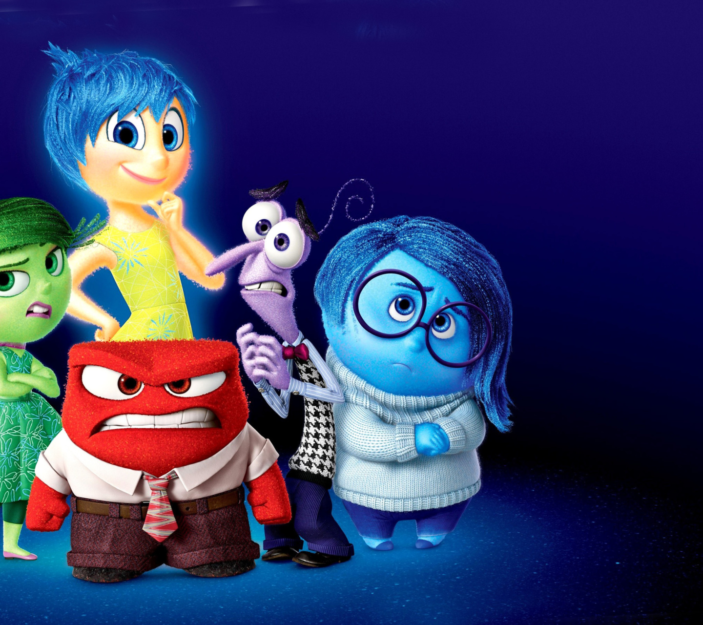 Das Inside Out 2015 Film Wallpaper 1440x1280