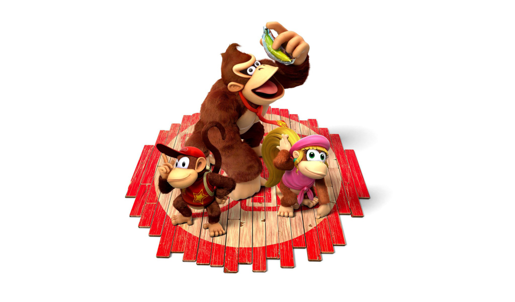 Donkey Kong Country Tropical Freeze screenshot #1 1024x600