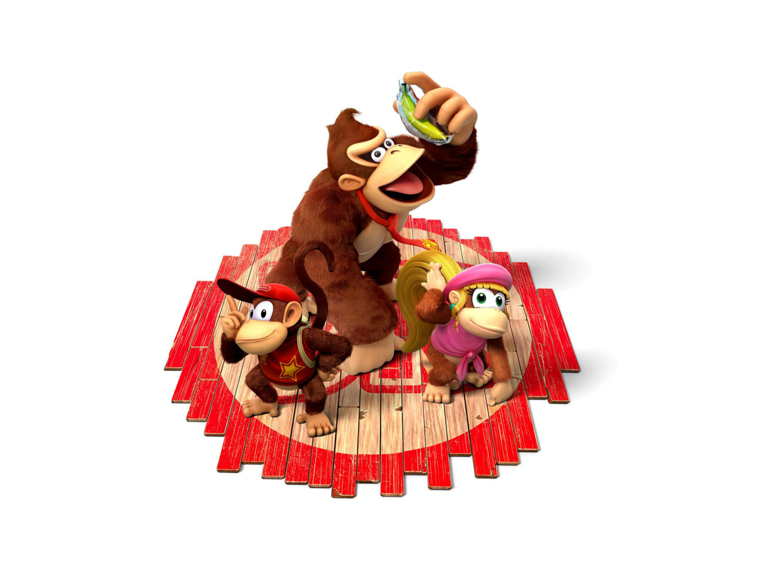 Fondo de pantalla Donkey Kong Country Tropical Freeze 1600x1200