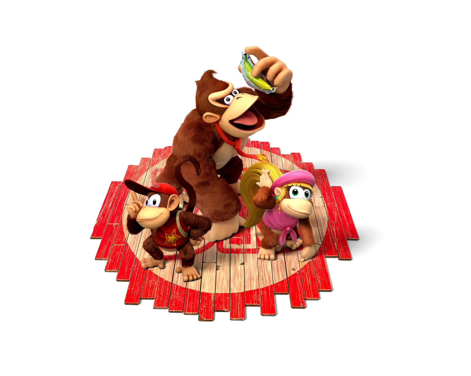 Обои Donkey Kong Country Tropical Freeze 1600x1280