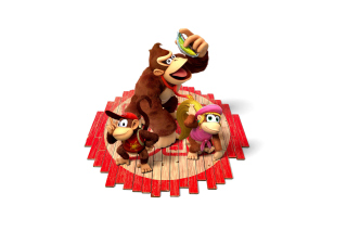 Donkey Kong Country Tropical Freeze - Obrázkek zdarma pro Android 720x1280