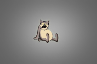 Funny Wolf - Obrázkek zdarma pro Fullscreen Desktop 1600x1200