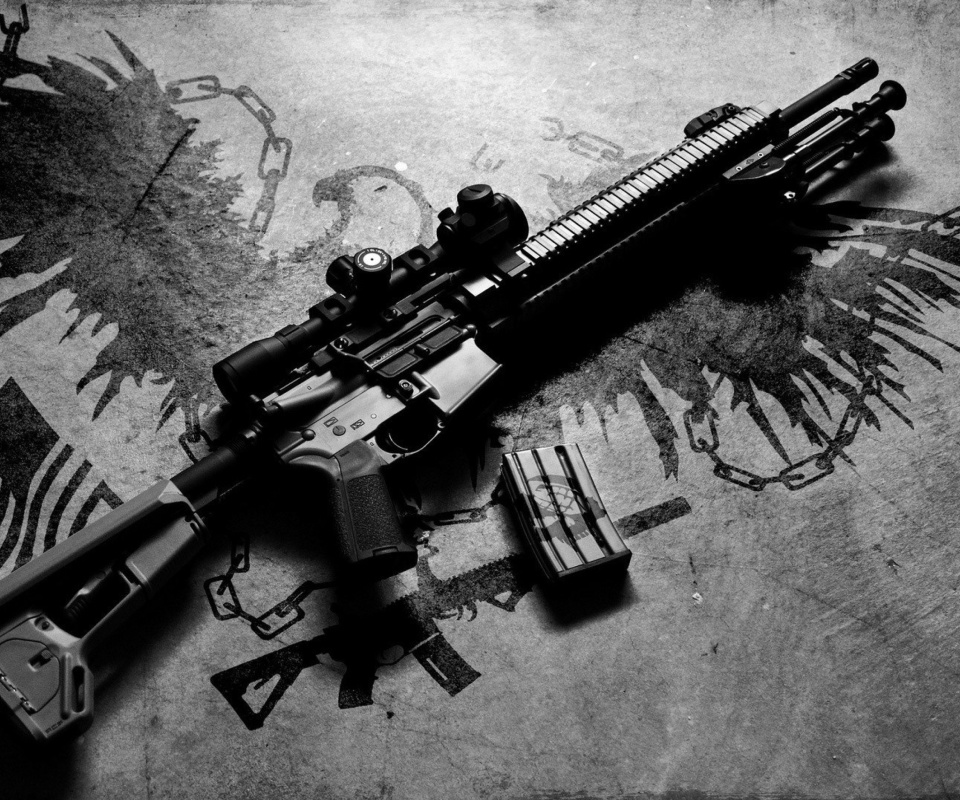 Screenshot №1 pro téma AR15 Rifle 960x800