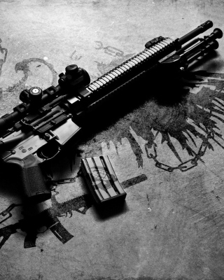 AR15 Rifle - Obrázkek zdarma pro 640x1136