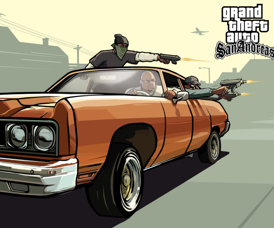 Screenshot №1 pro téma GTA San Andreas 960x800