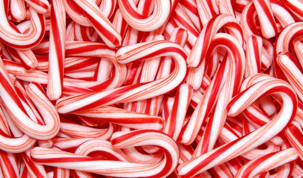 Screenshot №1 pro téma Christmas Candies 1024x600