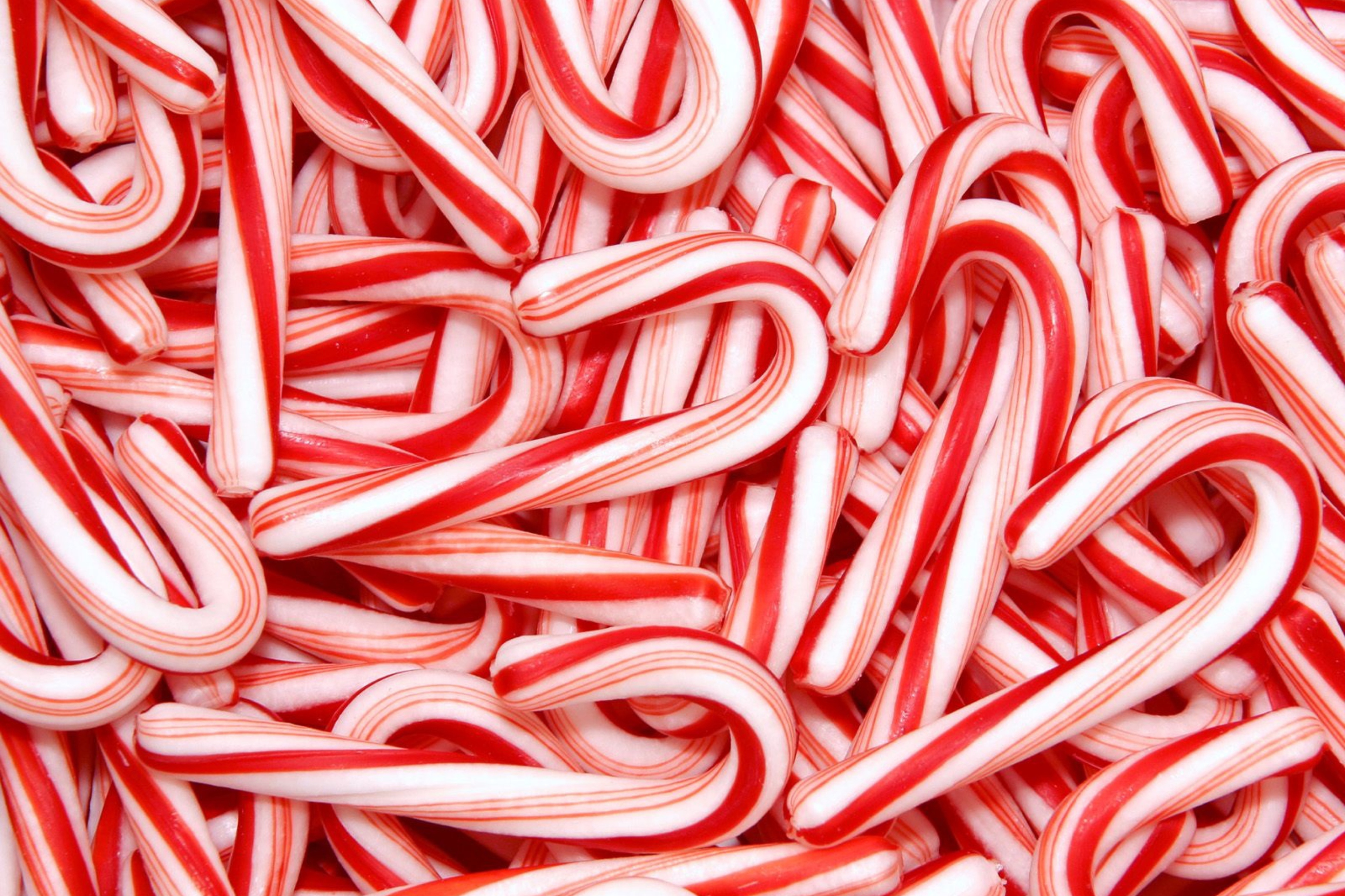 Das Christmas Candies Wallpaper 2880x1920