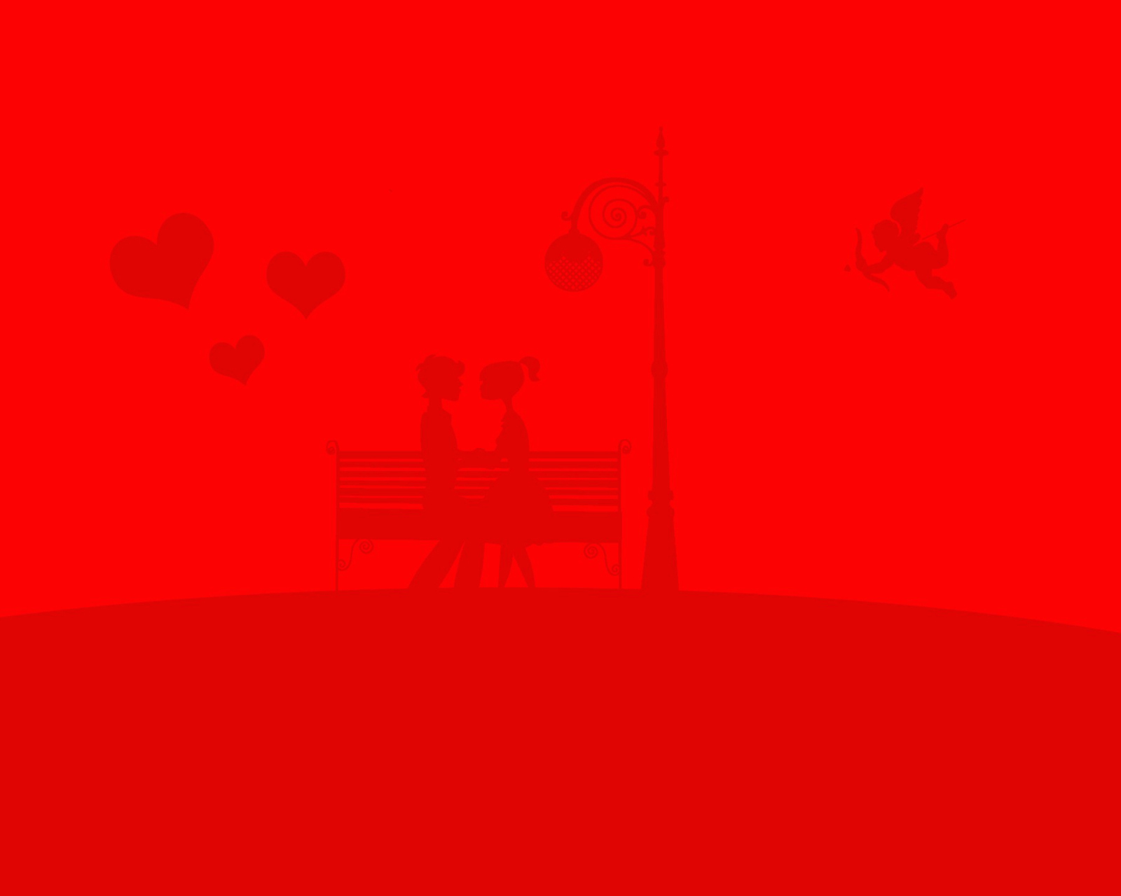 Fondo de pantalla Red Valentine 1600x1280