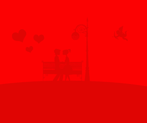 Screenshot №1 pro téma Red Valentine 480x400